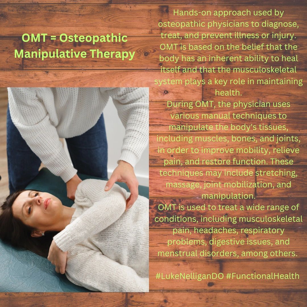 What is OMT?